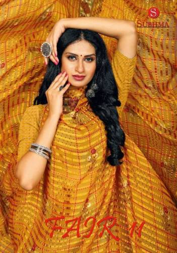 Fair Vol 11 By Sushma Dailywear Saree Collection